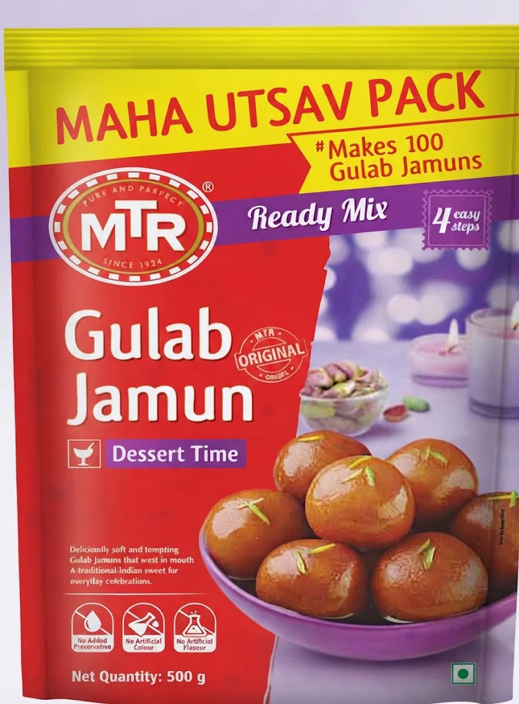 MTR Gulab Jamun Mix 500g
