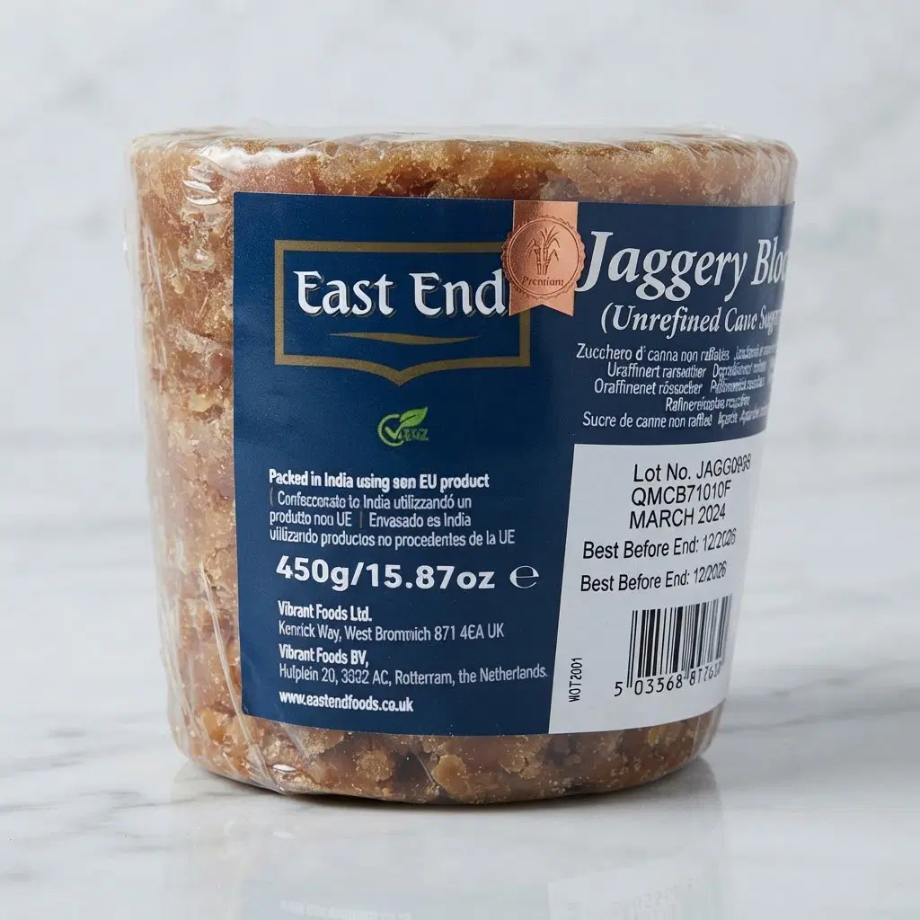 East End Jaggery (Goor) Round 450 G