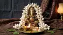 Jasmine Flowers With String Box – image 2