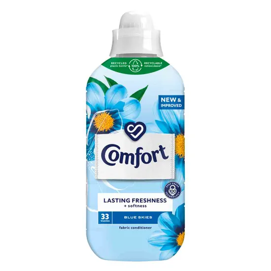 Comfort Fabric Conditioner Blue Skies 990ml