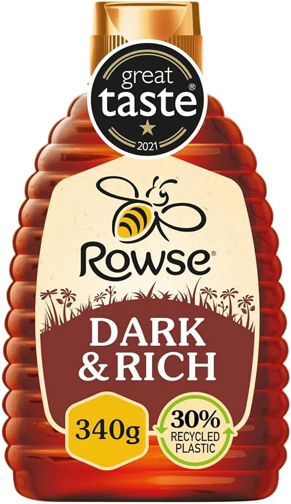 Rowse Dark And Rich Honey 340g