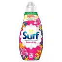 Surf Tropical Lily Liquid Laundry Detergent 648ml – image 1