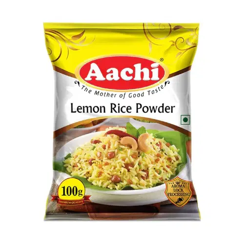 Aachi Lemon Rice Powder 100g