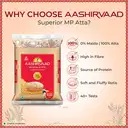 Aashirvaad Whole Wheat Chakki Atta 2kg – image 2