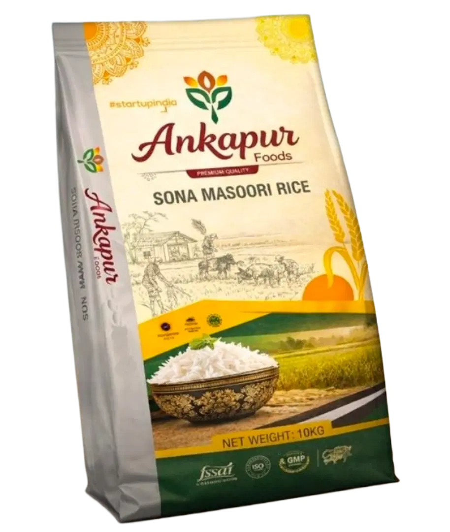 Ankapur Andhra Sonamasoori Rice 10kg