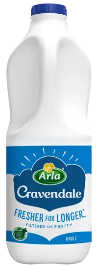 Arla Cravendale Whole Milk 2L (Fresh For Longer)