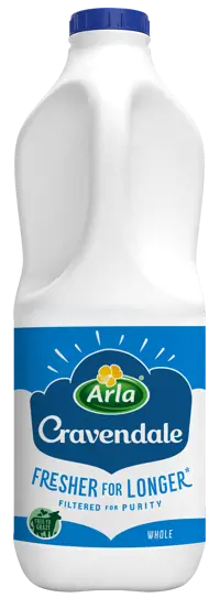 Arla Cravendale Whole Milk 2L (Fresh For Longer)