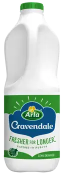 Arla Cravendale Semi-Skimmed Milk 2L (Fresh for Longer) – image 1