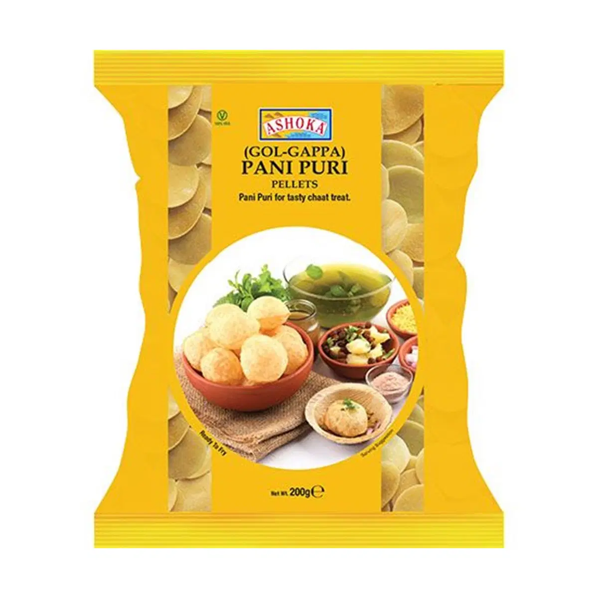 Ashoka Gol Gappa / Pani Puri Pellets 200g