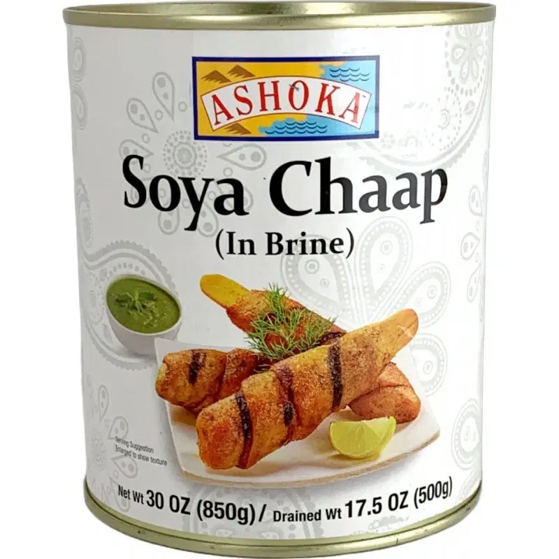 Ashoka Soya Chaap in Brine 850g
