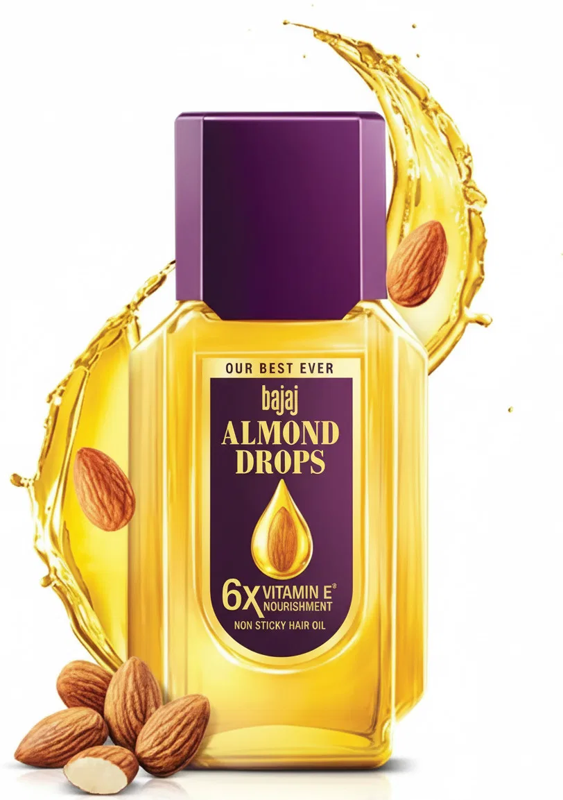 Bajaj Almond Hair Oil