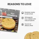 Jabsons Bajra Methi Khakhra 180g – image 2