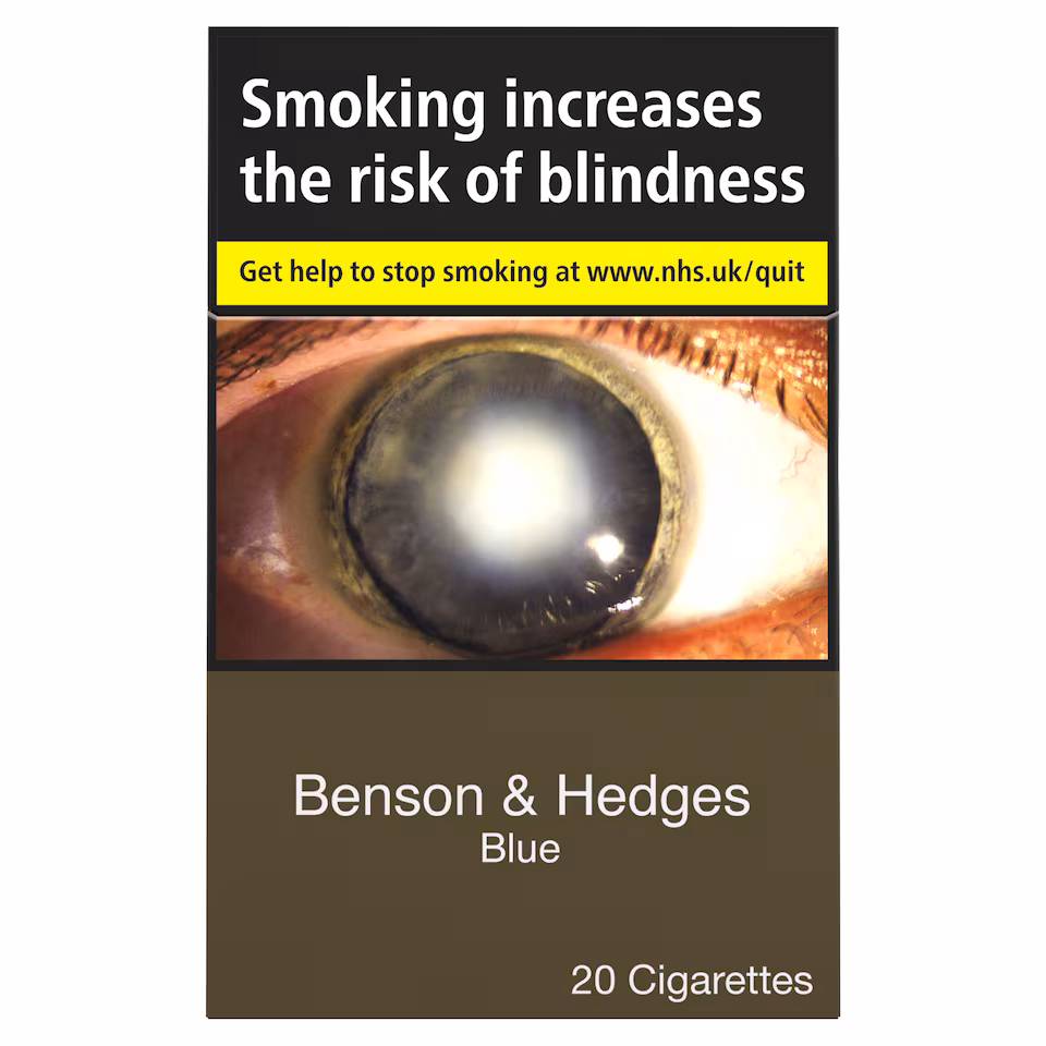 Benson Hedges Blue 20 pack / B&H Blue