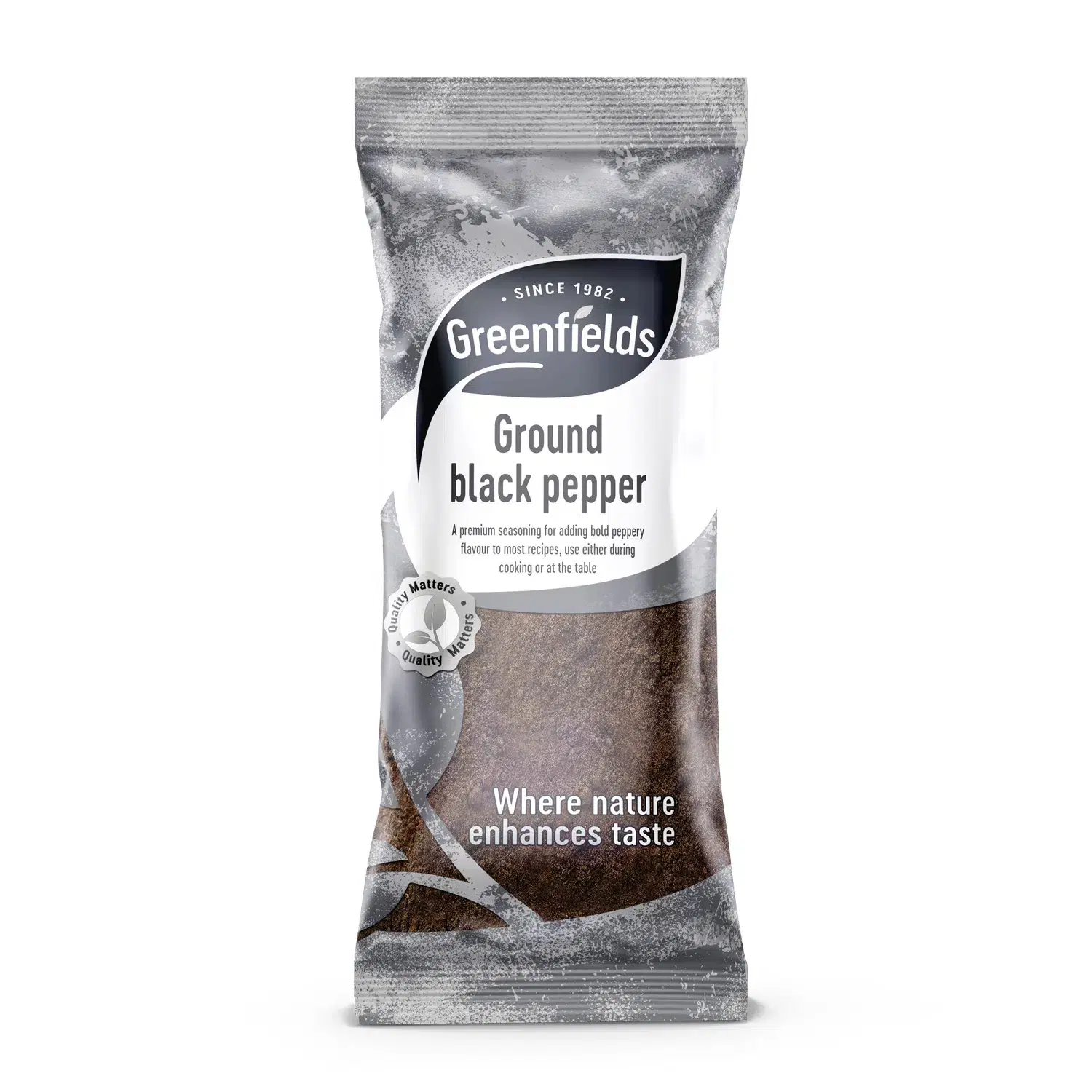 Black Pepper Powder 75g by Greenfields