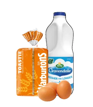 Dairy, Bread & Eggs