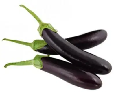Purple Brinjal Long (Vankaya / Ravaya)