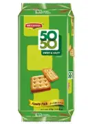 Britannia 50-50 Sweet & Salty Family Pack 6x62g – image 1