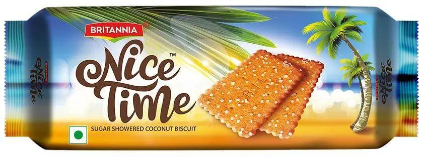 Britannia NiceTime Biscuits 80g