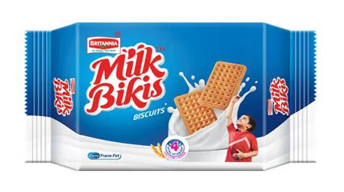 Britannia Milk Bikis 90g