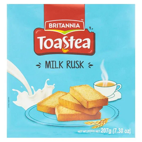 Britannia Toastea Milk Rusk 207g