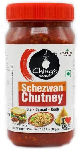 Chings Schezwan Chutney 1Kg