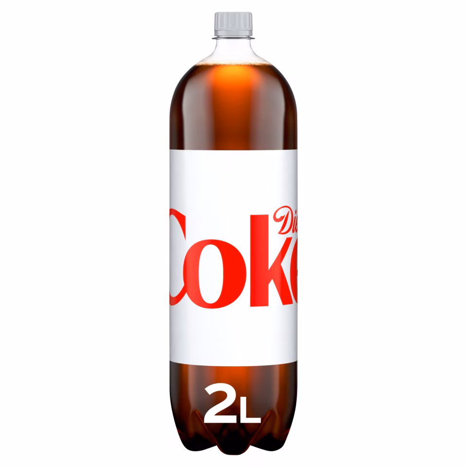 CocaCola Diet Coke 2L
