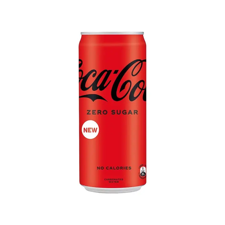 Coke Zero Sugar 330ml