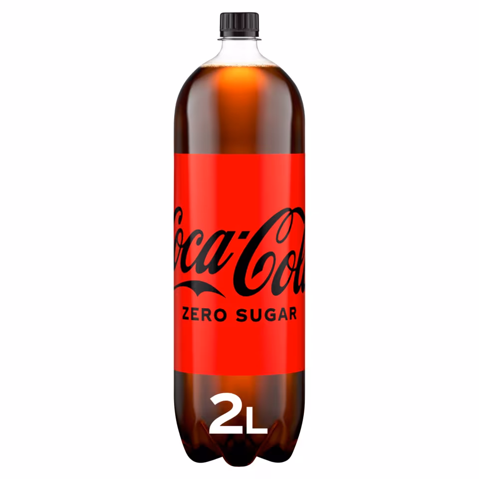 Coca-Cola Zero 2L (Coke Zero)