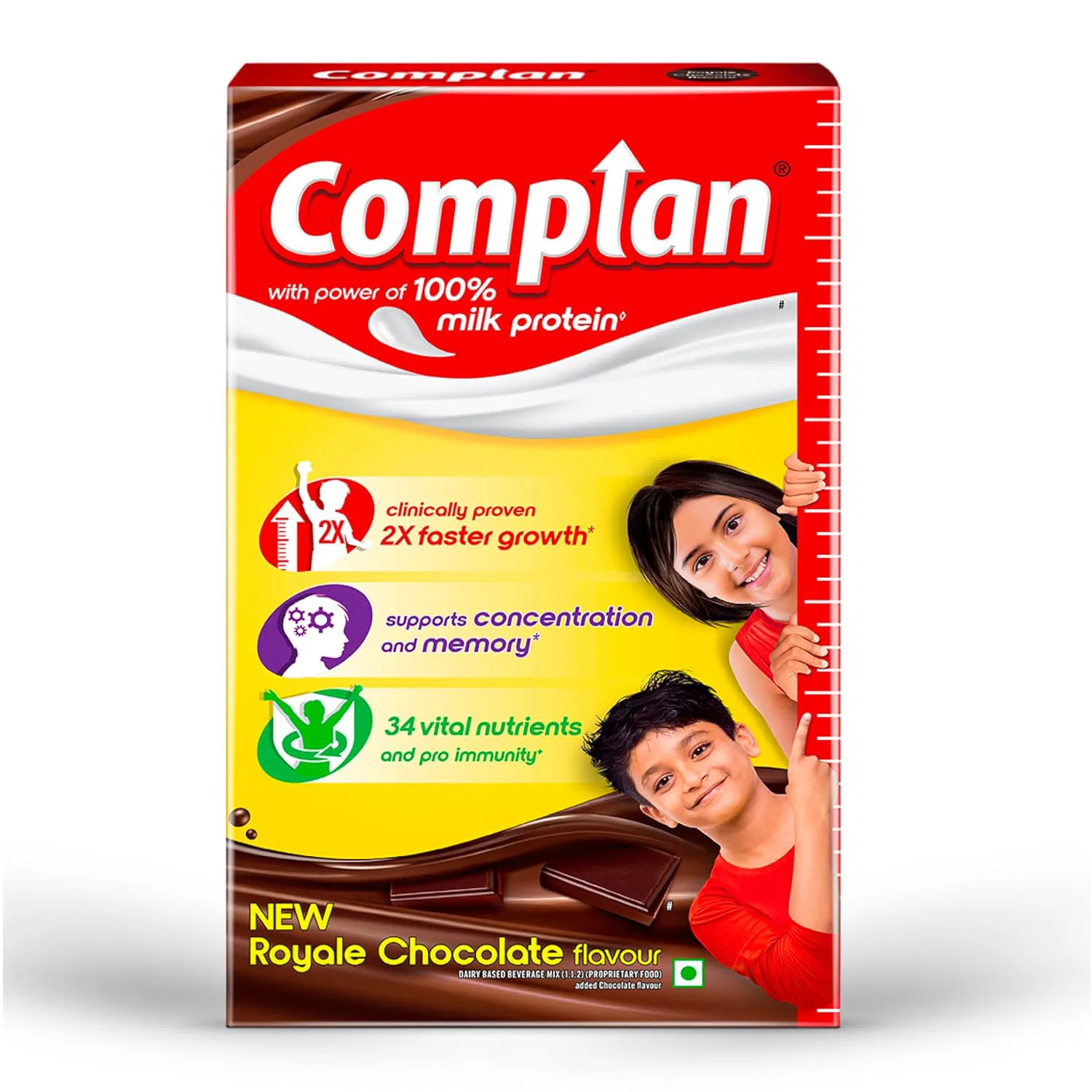 Complan Pista & Badam Powder -  500g