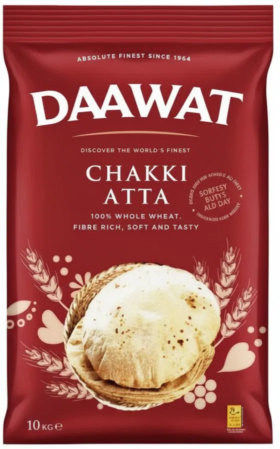 Daawat Chakki Atta 10 kg