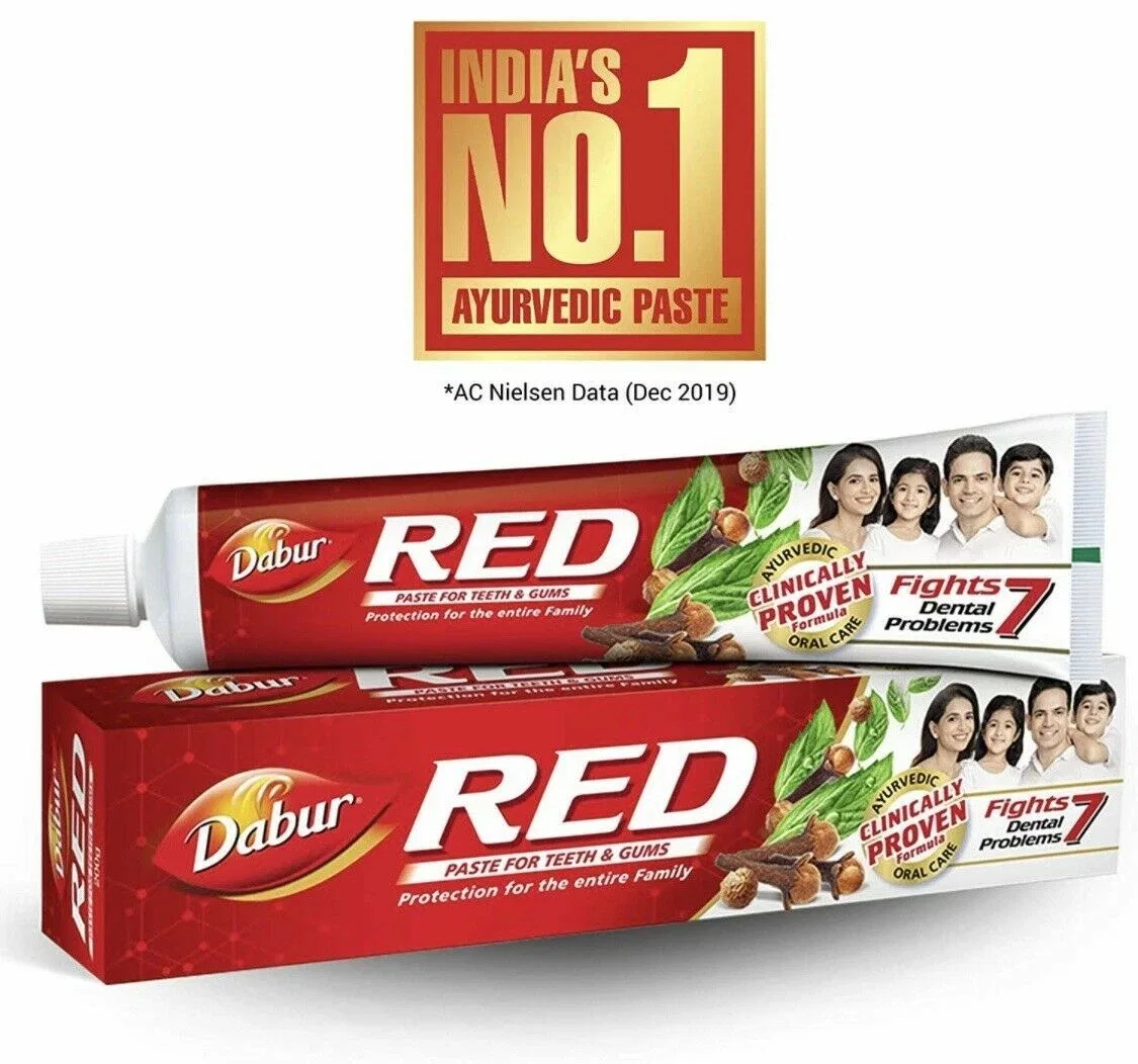 Dabur Red Tooth Paste 100g