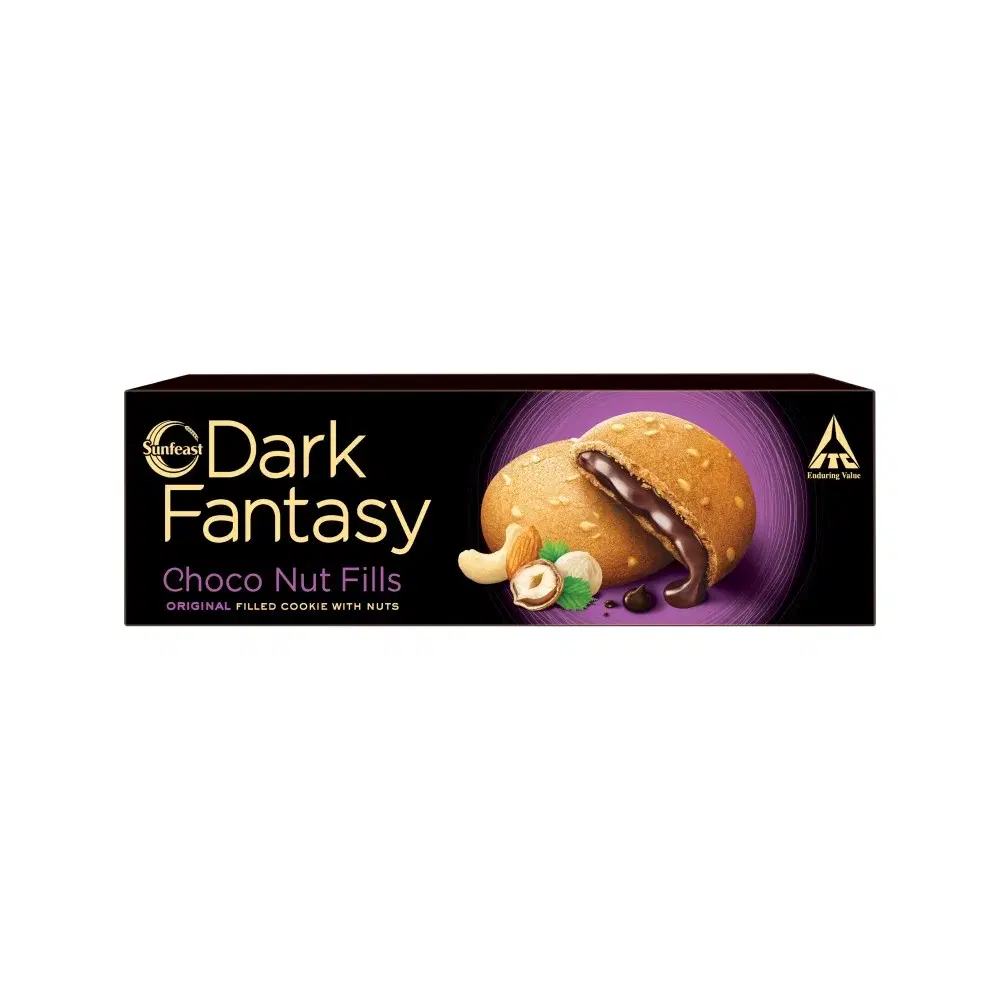 Dark Fantasy Choco Nut Fills 75g