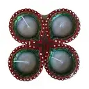 Diwali Designed Clay Diya With Wax 4peices – image 1