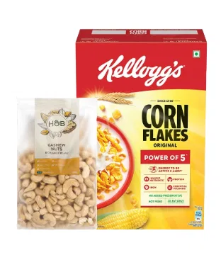 Dry Fruits & Cereals