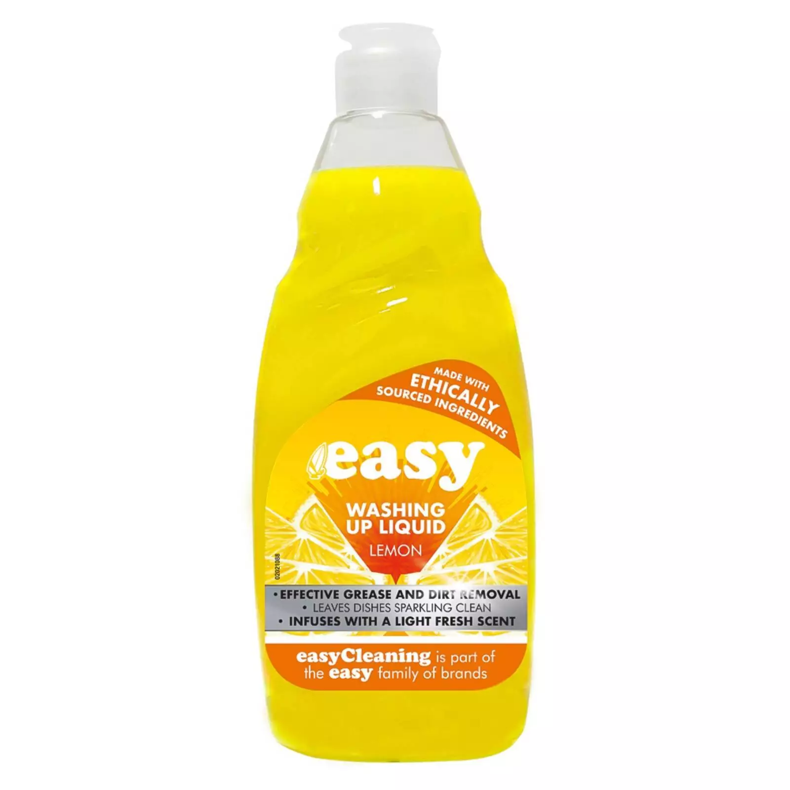 Easy Washing Up Liquid Lemon 500 ml