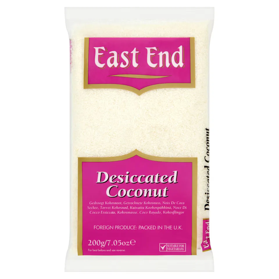 East End Desiccated Coconut Fine 200g
