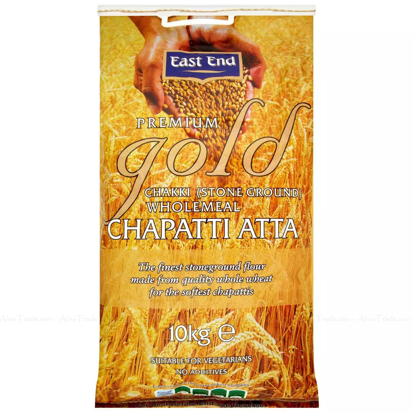 East End Premium Gold Chapathi Atta 10kg