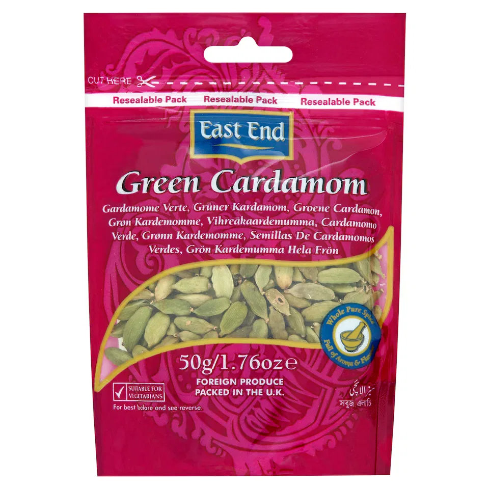 East End Whole Green Cardamom /Elachi /Elakulu50g
