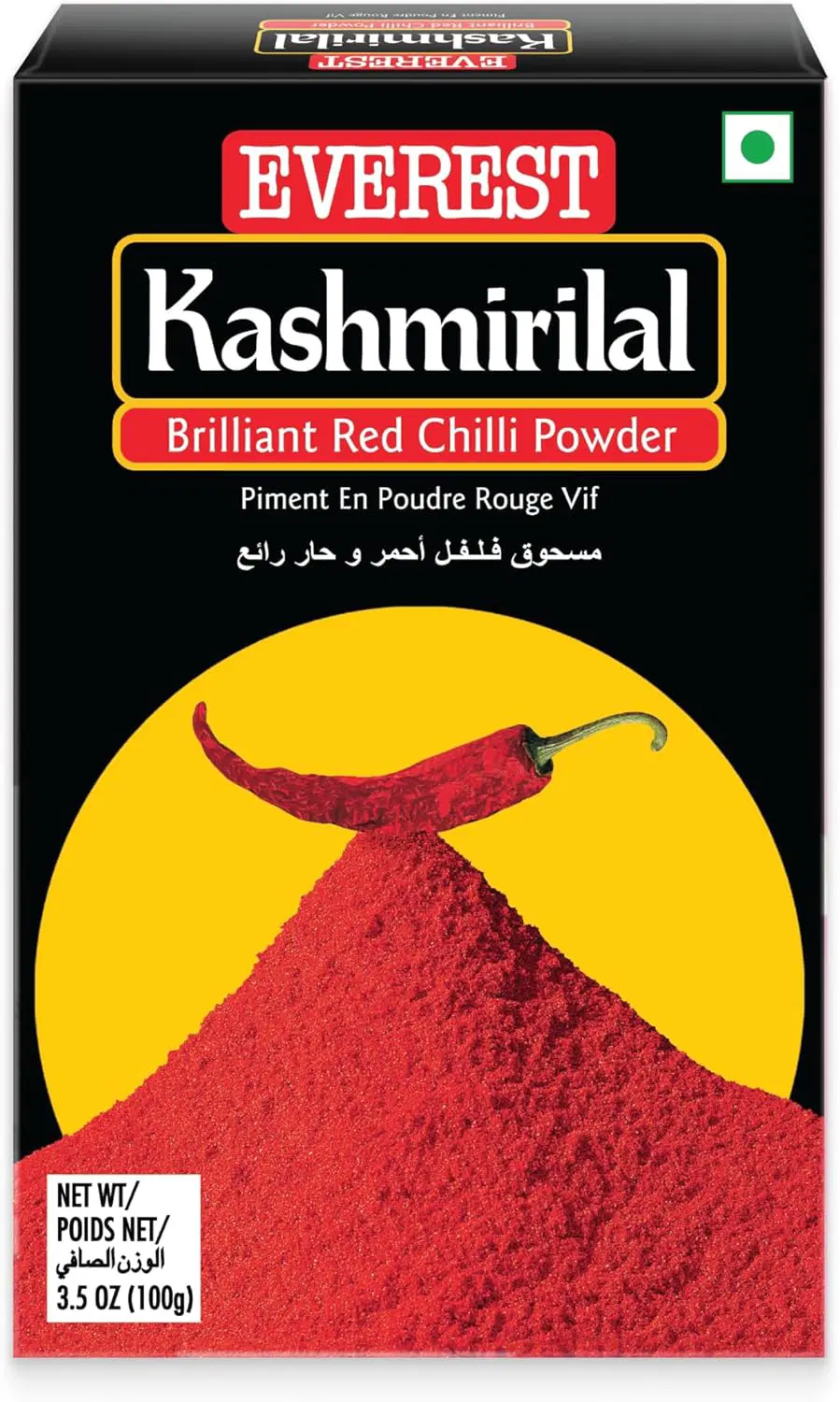 Everest Kashmiri Chilli Powder / Kashmirilal Chilli Powder 100g