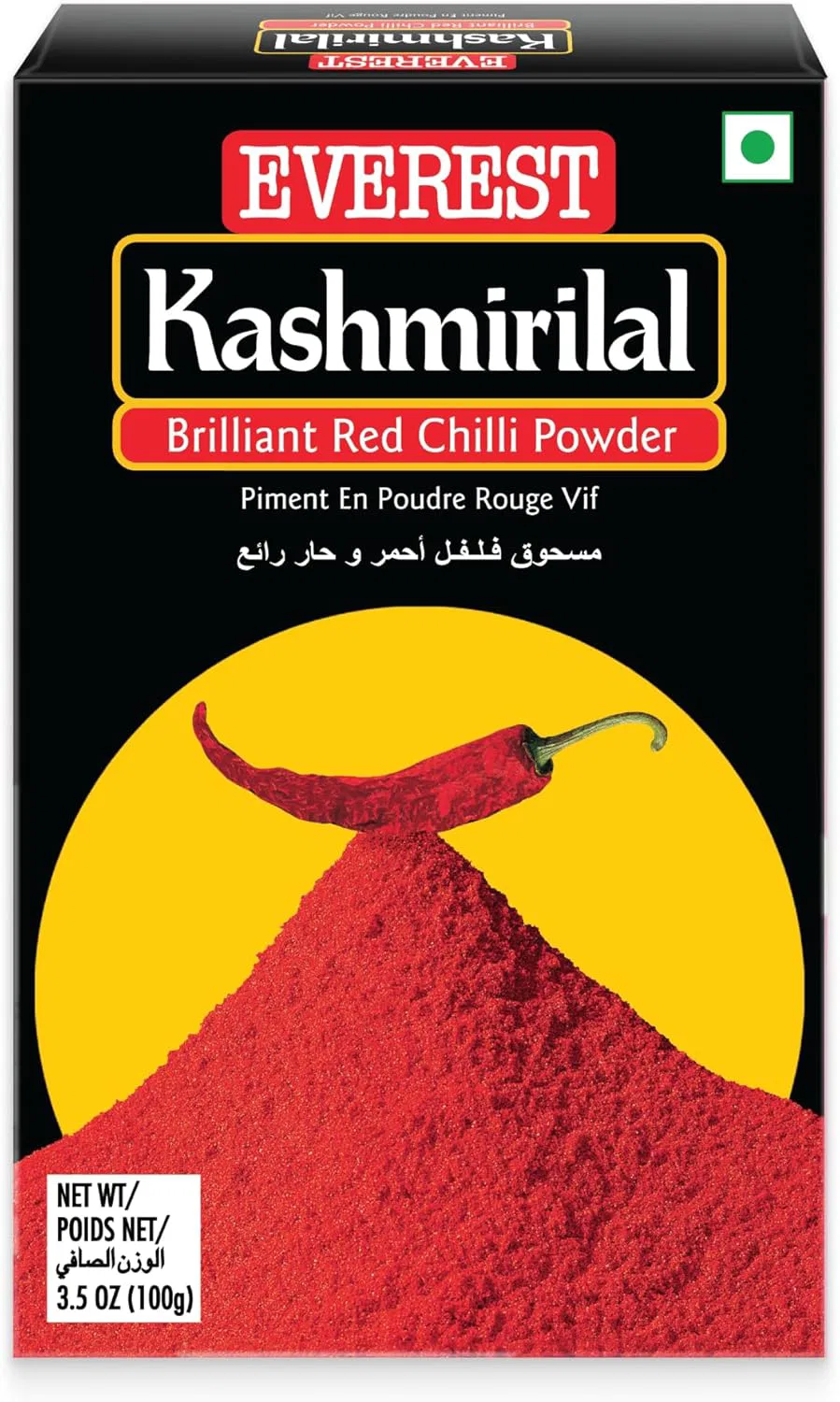 Everest Kashmiri Chilli Powder / Kashmirilal Chilli Powder 100g