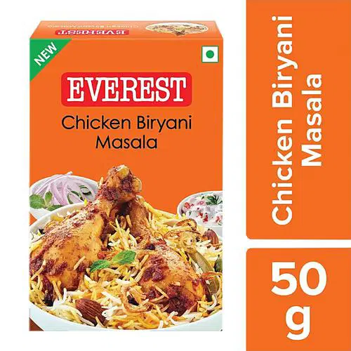Everest Chicken Biryani Masala 50g