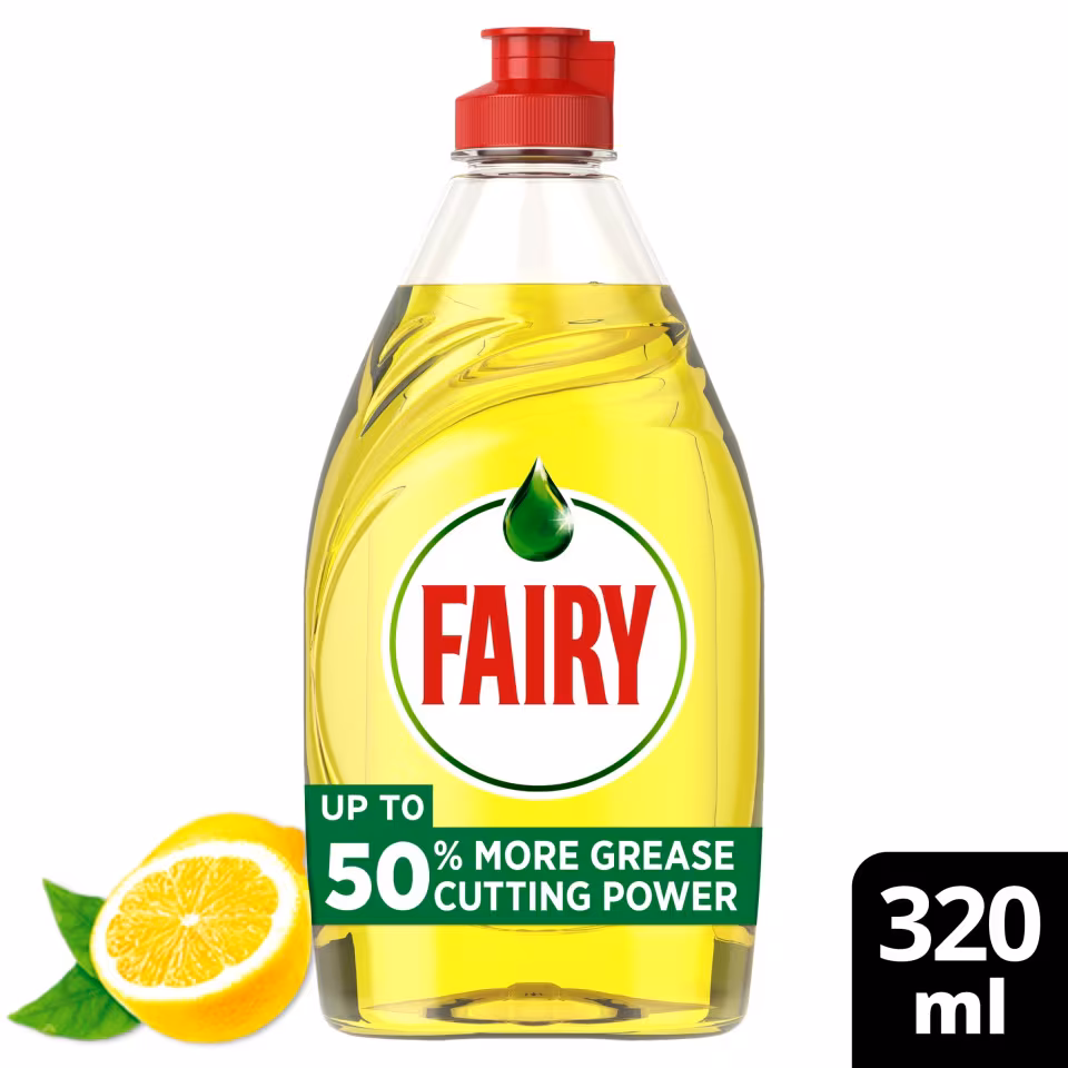 Fairy Liquid Lemon 320ml
