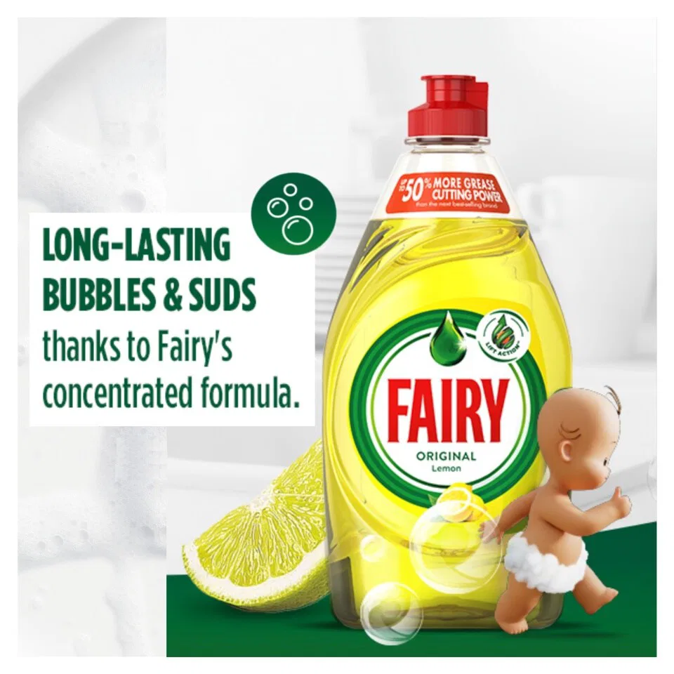 Fairy Liquid Lemon 320ml