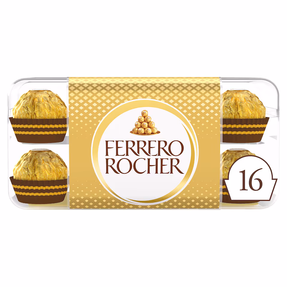 Ferrero Rocher Chocolate 16 Pieces Gift Box