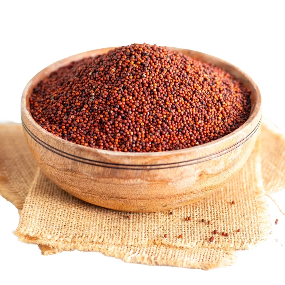 Finger Millet/Ragi Unpolished 1kg by Sri Durga