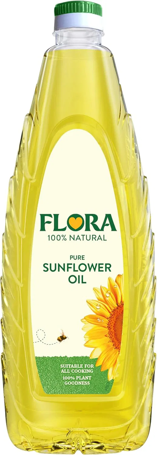 Flora Pure Sunflower Oil 1lt