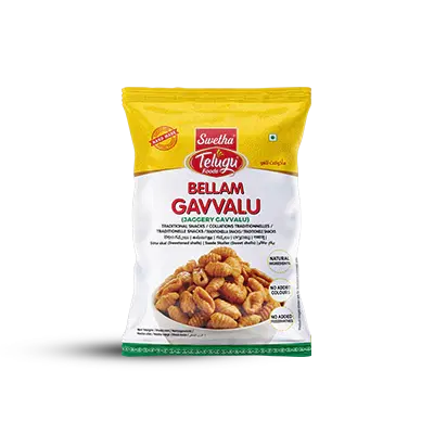 Telugu Foods Bellam Gavvalu 170g