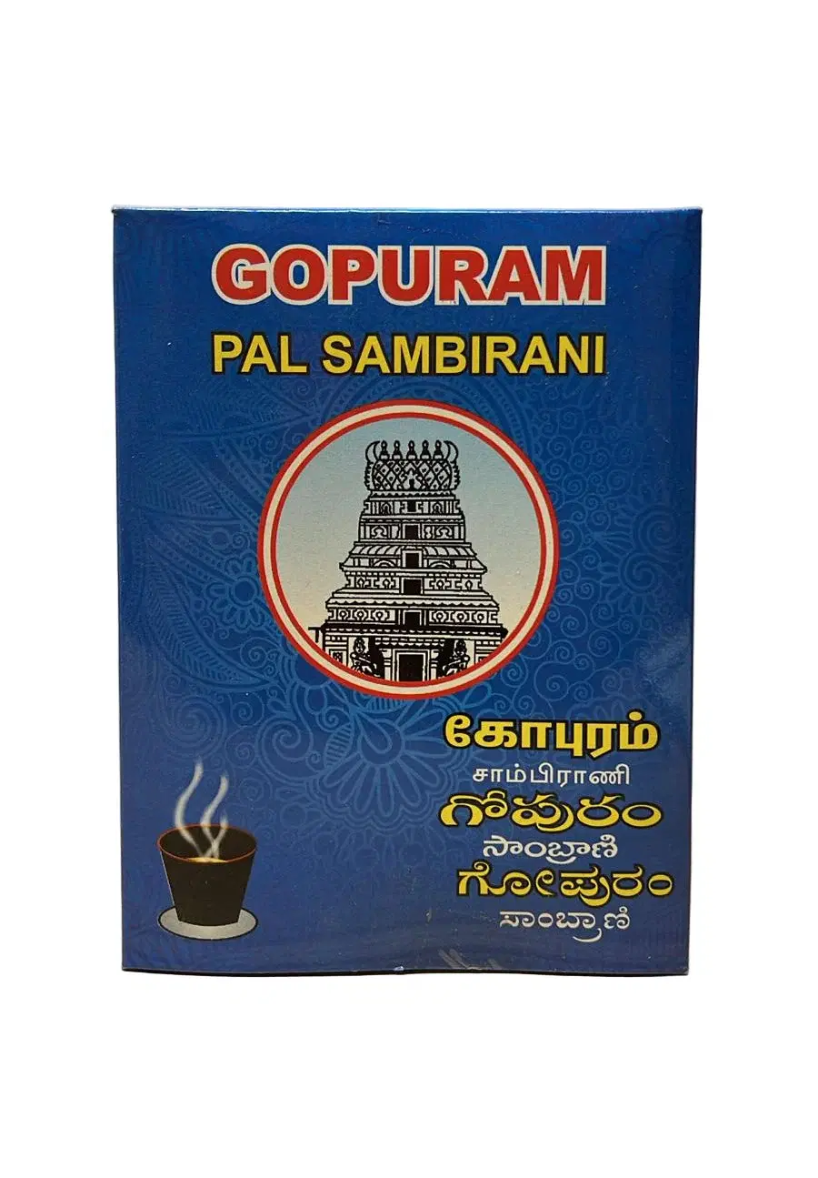 Gopuram Pal Sambrani / Sambirani Cups (12 pack)