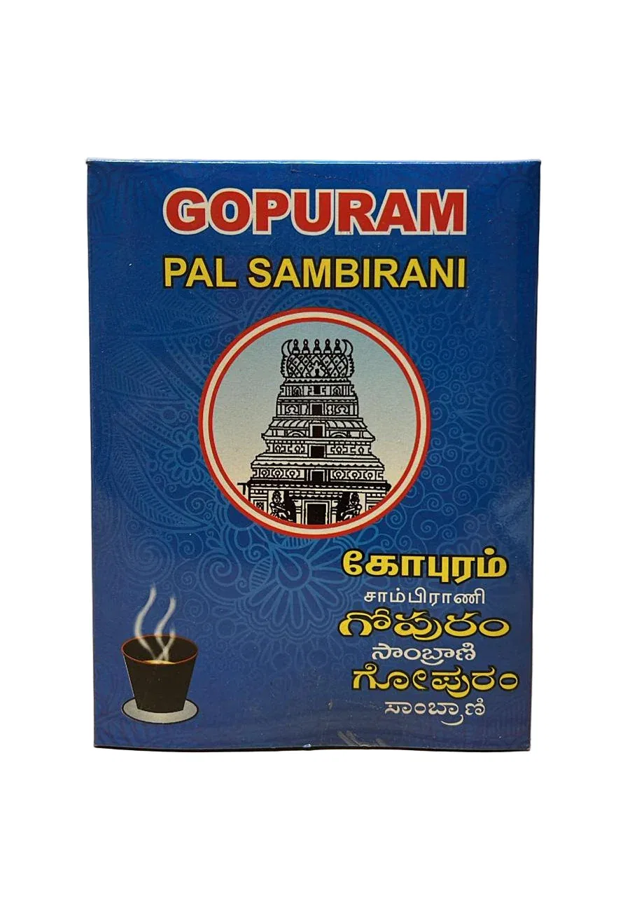 Gopuram Pal Sambrani / Sambirani Cups (12 pack)