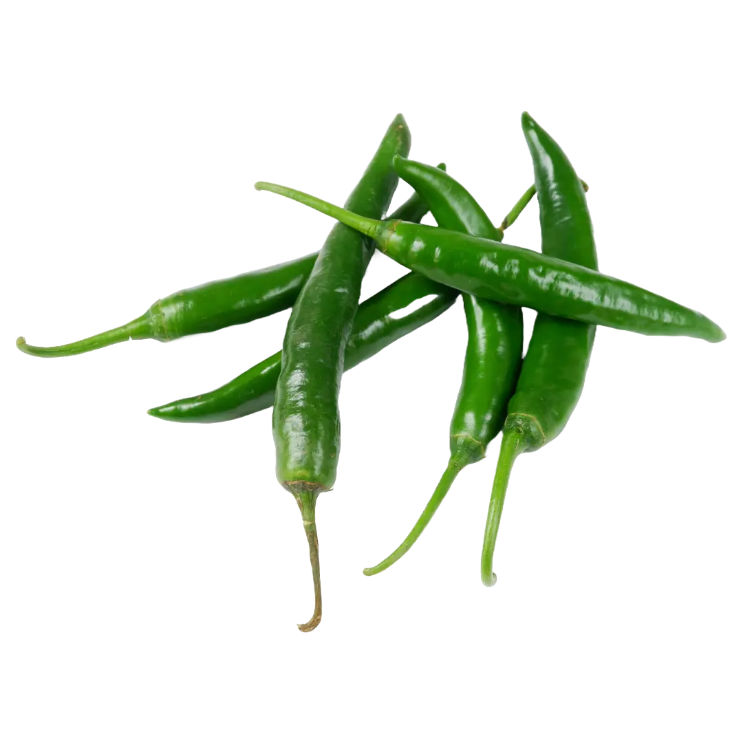 Green Chillies (Birds Eye Chilli)